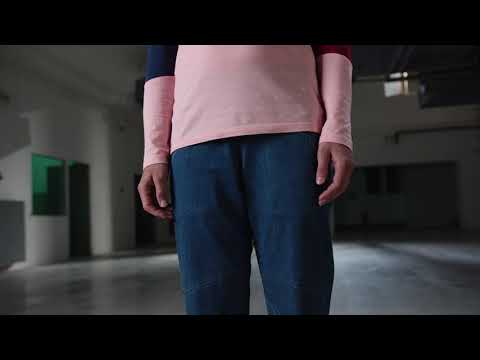 video k RAFIKI CHAIN denim